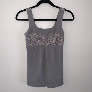 Lululemon Gray Tank Top Size 4